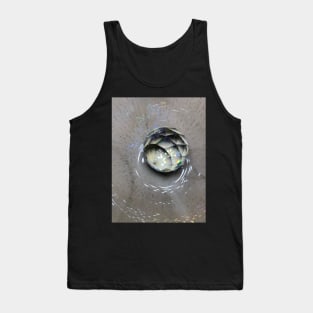 Gray sphere Tank Top